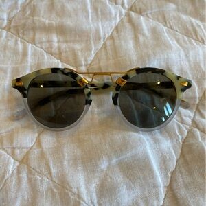 Krewe St. Louis Matte Au Lait sunglasses